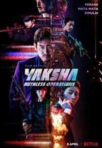 Plakat Filmu Yaksha: Decydująca misja (2022)
